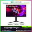 LG UltraGear 27GR83Q-B 27 QHD IPS 240Hz HDR400 Gaming Monitor - foto 1