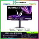 LG UltraGear 27GX704A-B 26.5 QHD W-OLED 240Hz HDR400 Gaming Monitor - foto 1