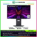 LG UltraGear 27GX700A-B 26.5-inch QHD OLED 280Hz HDR400 Gaming Monitor - foto 1