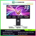 LG UltraGear 32GS95UV-B 31.5 4K UHD OLED 240Hz HDR400 Gaming Monitor - foto 1