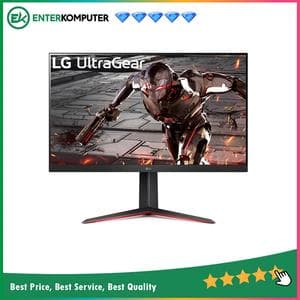 LG 31.5 32GN650 UltraGear QHD Gaming Monitor 165Hz - foto 1