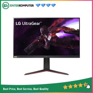 LG 31.5 32GP850-B UltraGear QHD Nano IPS Gaming Monitor 165Hz - foto 1