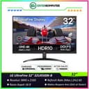 LG UltraFine 32UR500K-B 32 4K UHD HDR10 Monitor Built-In Speakers - foto 1