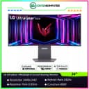LG UltraGear 34GS95QE-B 34 WQHD OLED 240Hz HDR400 Curved Gaming Monitor - foto 1