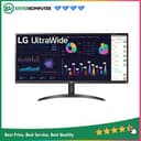 LG 34 34WQ500-B UltraWide FHD VESA Display HDR IPS Monitor with AMD FreeSync - foto 1