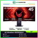 LG UltraGear 45GS95QE-B 45 WQHD OLED 240Hz HDR400 Curved Gaming Monitor - foto 1