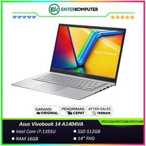 Asus Vivobook 14 A1404VA-VIPS7151M/VIPS7152M/VIPS7153M - foto 1