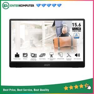 MSI Pro MP161 E2 15.6 FHD IPS Portable Monitor - foto 1