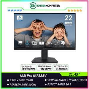 MSI Pro MP225V 21.45 FHD 100Hz Productivity Monitor - foto 1