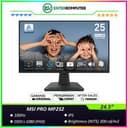 MSI PRO MP252 24.5 FHD IPS 100Hz Productivity Monitor Built-in Speaker - foto 1