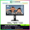 MSI PRO MP273QP E2 27 WQHD IPS 100Hz HDR400 Productivity Monitor Built-in Speaker - foto 1