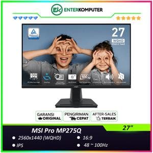 MSI Pro MP275Q 27 QHD 100Hz Productivity Monitor - foto 1