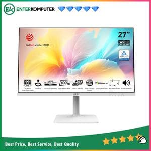 MSI Modern MD272QXPW 27 WQHD IPS 100Hz Monitor with USB-C - foto 1