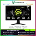 MSI MAG 255F E20 24.5 FHD Rapid IPS 200Hz Gaming Monitor - foto 1