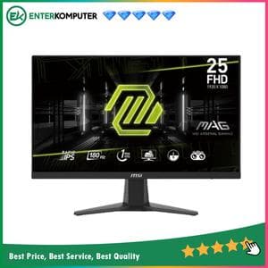 MSI MAG 256F 24.5 FHD Rapid IPS 180Hz Gaming Monitor - foto 1