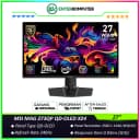 MSI MAG 273QP QD-OLED X24 26.5 WQHD QD-OLED 240Hz HDR400 Gaming Monitor - foto 1