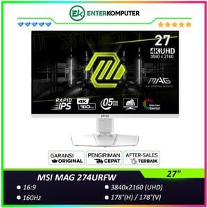 MSI MAG 274URFW 27 4K UHD Rapid IPS 160Hz Gaming Monitor - foto 1