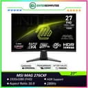 MSI MAG 276CXF 27 FHD 280Hz Curved Gaming Monitor - foto 1