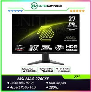 MSI MAG 276CXF 27 FHD 280Hz Curved Gaming Monitor - foto 1