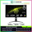 MSI MAG 321CUPDF 31.5 4K UHD 160Hz HDR400 Curved Gaming Monitor - foto 1