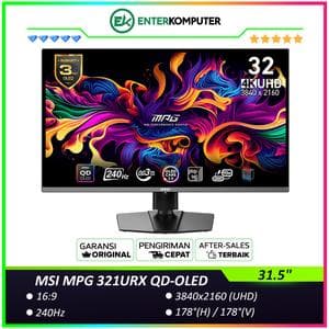 MSI MPG 321URX QD-OLED 31.5 UHD OLED 240Hz Gaming Monitor - foto 1