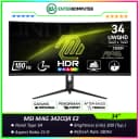 MSI MAG 342CQR E2 34 UWQHD 180Hz Curved Gaming Monitor - foto 1