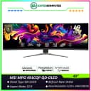 MSI MPG 491CQP QD-OLED 49 DQHD OLED 144Hz Curved Gaming Monitor - foto 1