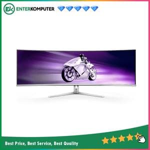 Philips Evnia 49M2C8900 49 Dual QHD QD-OLED 240Hz HDR400 Curved Gaming Monitor - foto 1