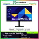 Samsung Essential S22D300 22 FHD IPS 100Hz - Response Time 5ms - foto 1