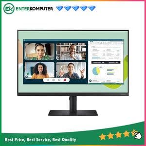 Samsung 24 S24A400 FHD Professional Monitor with 2MP Webcam - foto 1