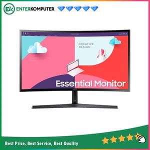 Samsung 24 S24C366 FHD Curved Monitor with FreeSync - foto 1