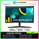 Samsung 24 S24D366 FHD 100Hz Curved Monitor with AMD FreeSync - foto 1