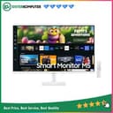 SAMSUNG 27 M5 S27CM501 FHD Smart Monitor & Streaming TV - White Color - foto 1