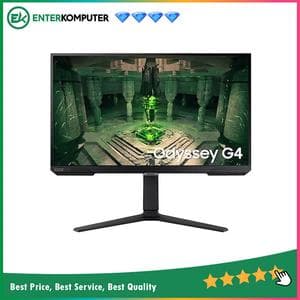 SAMSUNG 27 S27BG400 Odyssey G4 FHD IPS Gaming Monitor 240Hz - foto 1