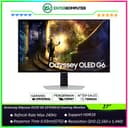 Samsung Odyssey OLED G6 S27DG610 27 QHD OLED 240Hz HDR10 Gaming Monitor - foto 1