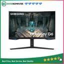 Samsung 27 S27BG652 Odyssey G6 WQHD Curved Gaming Monitor 240Hz - foto 1
