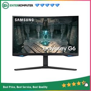 Samsung 27 S27BG652 Odyssey G6 WQHD Curved Gaming Monitor 240Hz - foto 1