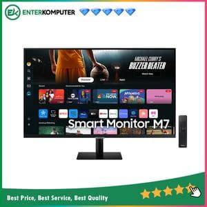 Samsung 32 M7 S32DM700 UHD Smart Monitor & Streaming TV - foto 1