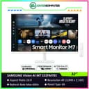 Samsung Vision AI M7 S32FM701 32 4K Smart Monitor HDR10 with Built-in Speaker - White - foto 1