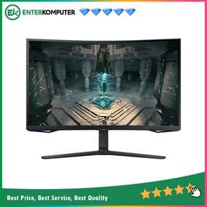 SAMSUNG 32 S32BG652 Odyssey G6 WQHD Curved Gaming Monitor 240Hz - foto 1