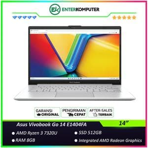 Asus Vivobook Go 14 E1404FA-FHD3851M/FHD3852M/FHD3853M - foto 1