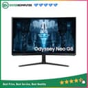 SAMSUNG 32 S32BG852 Odyssey Neo G8 UHD 240Hz MiniLED Curved Monitor - foto 1