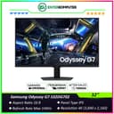 Samsung Odyssey G7 S32DG702 32 4K UHD Fast IPS 144Hz HDR400 Gaming Monitor - foto 1
