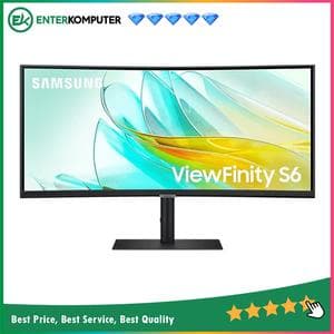 SAMSUNG 34 S34C650 Ultra WQHD Professional Curved Monitor with USB-C - foto 1