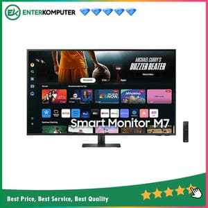 SAMSUNG 43 M7 S43DM702 UHD Smart Monitor & Streaming TV - foto 1