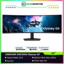 SAMSUNG 49 S49CG954 Odyssey G9 Dual QHD Curved Gaming Monitor 240Hz - foto 1