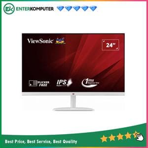 ViewSonic 24 VA2432-H-W FHD 100Hz IPS Frameless Design - foto 1