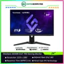 ViewSonic XG2409 23.8 FHD SuperClear IPS HDR10 180Hz Gaming Monitor - foto 1