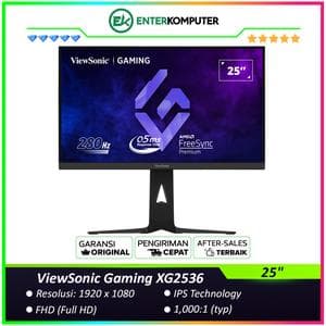 ViewSonic Gaming XG2536 25 FHD IPS 280Hz HDR10 USB-C Gaming Monitor - foto 1