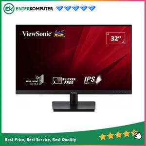 ViewSonic 32 VA3209-MH FHD IPS Monitor Built-In Speaker - foto 1